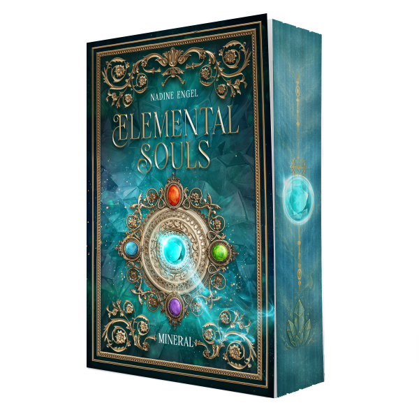 Elemental Souls - Mineral | Eine Romantasy-Reihe über entfesselte Elemente.
