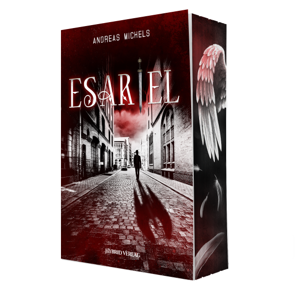 Esariel | Ein düsterer Urban Fantasy Engels Roman im Noir Stil