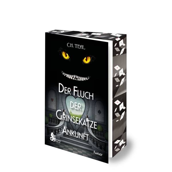 Der Fluch der Grinsekatze - Ankunft