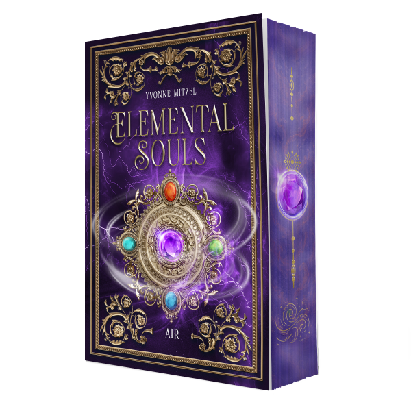 Elemental Souls - Air | Eine Romantasy-Reihe über entfesselte Elemente.