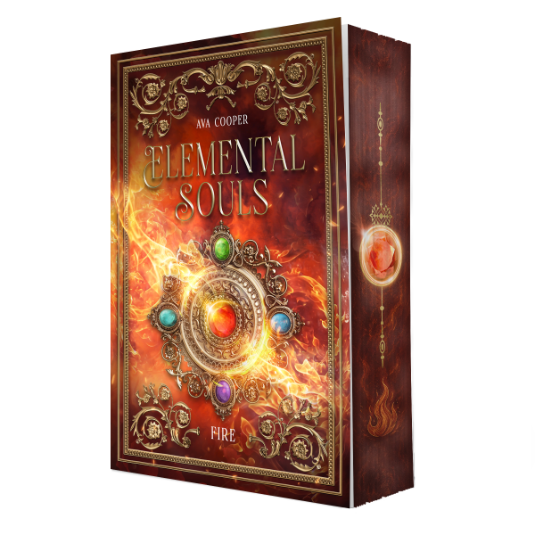 Elemental Souls - Fire | Eine Romantasy-Reihe über entfesselte Elemente.
