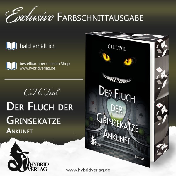 Der Fluch der Grinsekatze - Ankunft