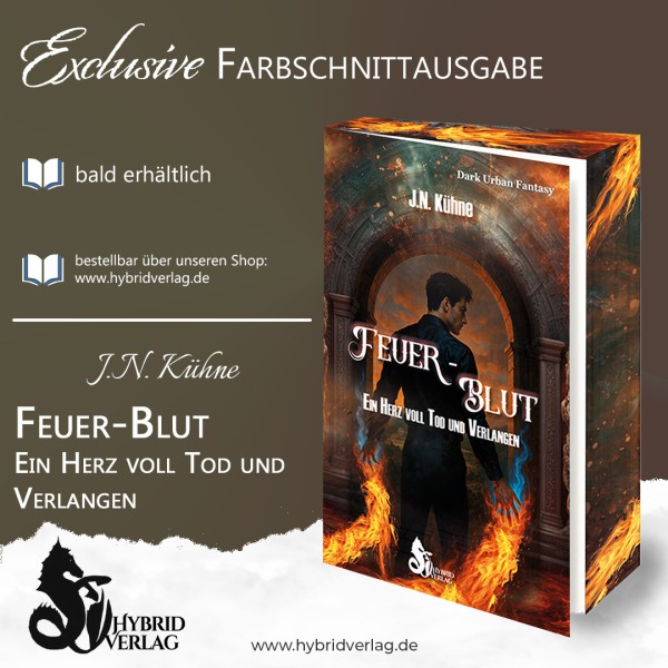 Feuer Blut - Ein Herz voll Tod und Verlangen
