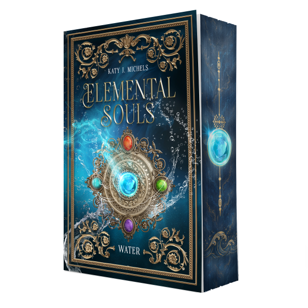 Elemental Souls - Water | Eine Romantasy-Reihe über entfesselte Elemente.