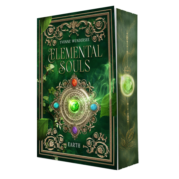 Elemental Souls - Earth | Eine Romantasy-Reihe über entfesselte Elemente.